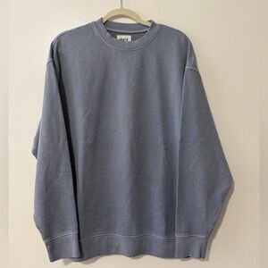MATE the Label Men's Blue Crewneck